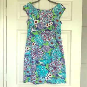 Lilly Pulitzer cap sleeve cotton dress